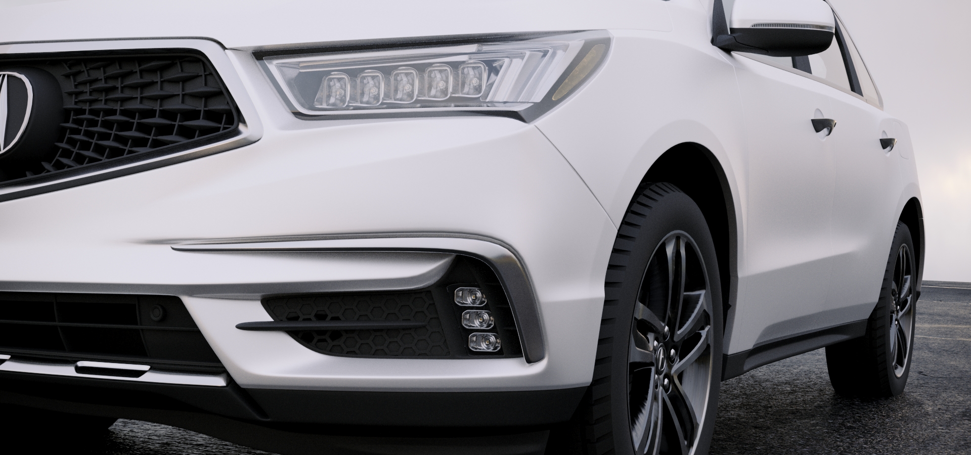 Acura MDX 2017 by BugIRL 3DOcean